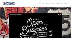 Desktop Screenshot of mcnairy.com