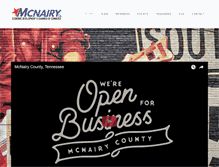 Tablet Screenshot of mcnairy.com